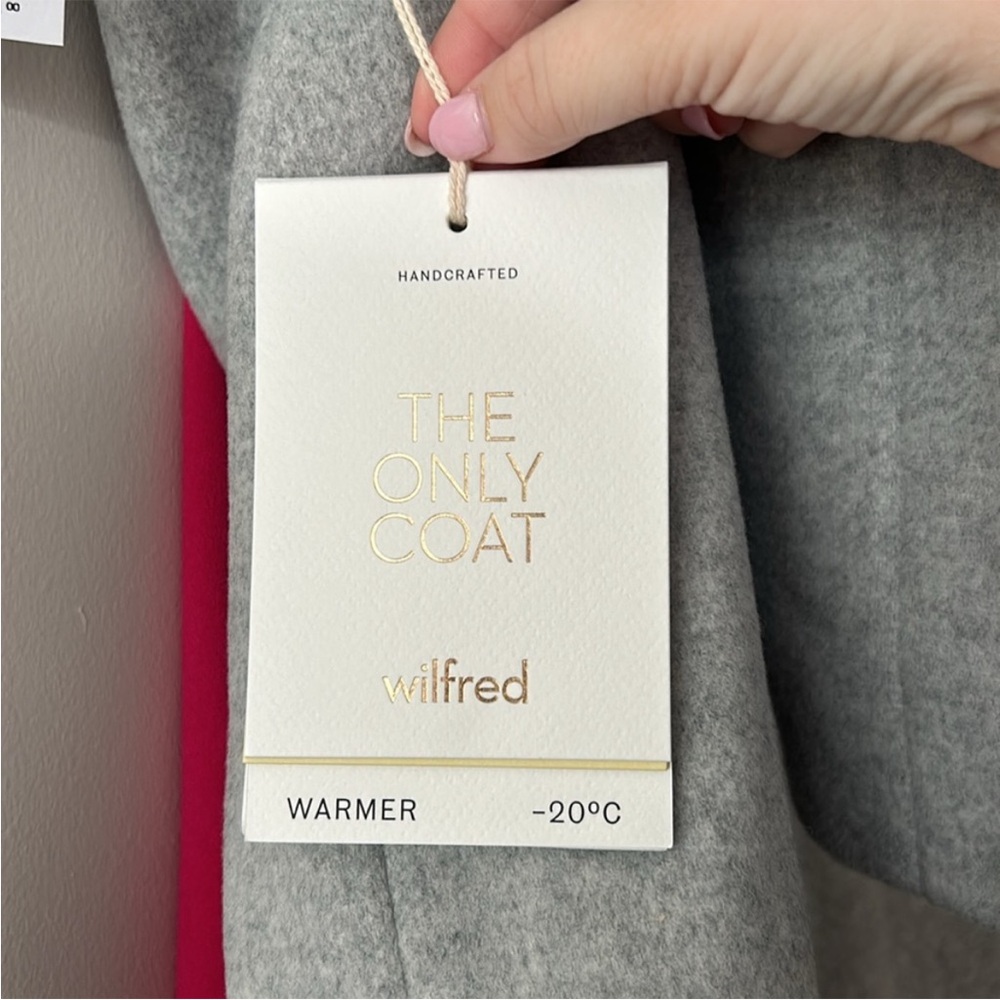 Aritzia Wilfred The Only Coat - Picture 5 of 6